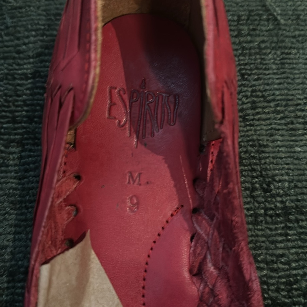 Espiritu Prickly Pear Classics Men size 9 - Picture 3 of 4